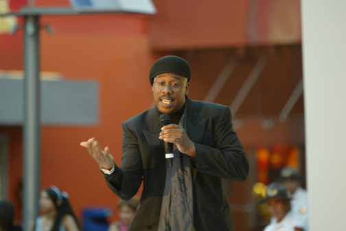[Comedian T J McGhee by John Michael Ferrari]
